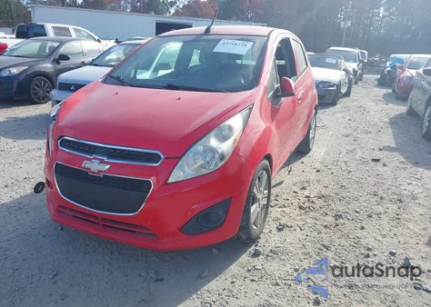 2015 Chevrolet Spark Ls Cvt z USA, uszkodzony, nr VIN KL8CB6S97FC789639